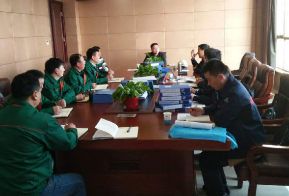 五棵松集團《安全生產(chǎn)標準化》企業(yè)評審順利通過