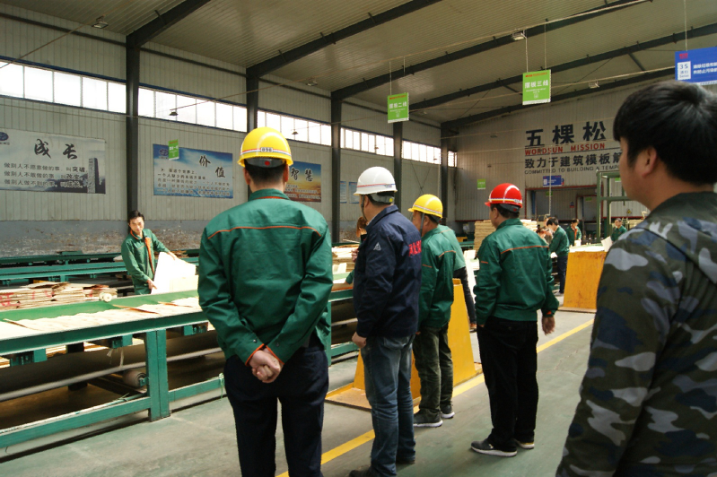 五棵松集團《安全生產(chǎn)標準化》企業(yè)評審順利通過