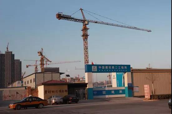 捷報！捷報??！五棵松鋁模進駐融創(chuàng)中國和碧桂園項目