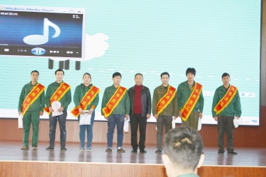 五棵松木業2018年第一屆員工大會圓滿結束！