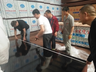 熱烈歡迎加拿大合作商克萊頓先生到五棵松集團考察交流