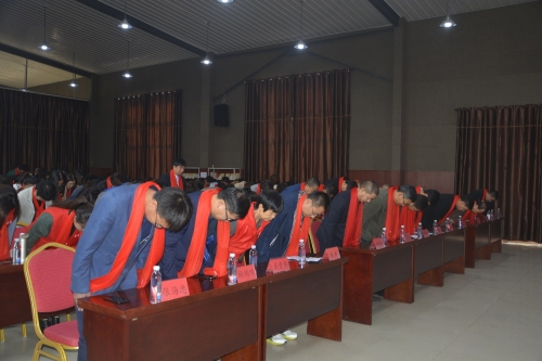 熱烈慶祝文安縣首屆傳統文化交流會在五棵松木業成功舉行!