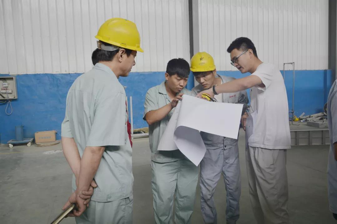 恭賀五棵松鋁模板房山項(xiàng)目順利通過(guò)出廠驗(yàn)收!