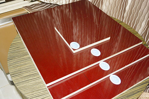 建筑覆膜板 建筑覆膜板